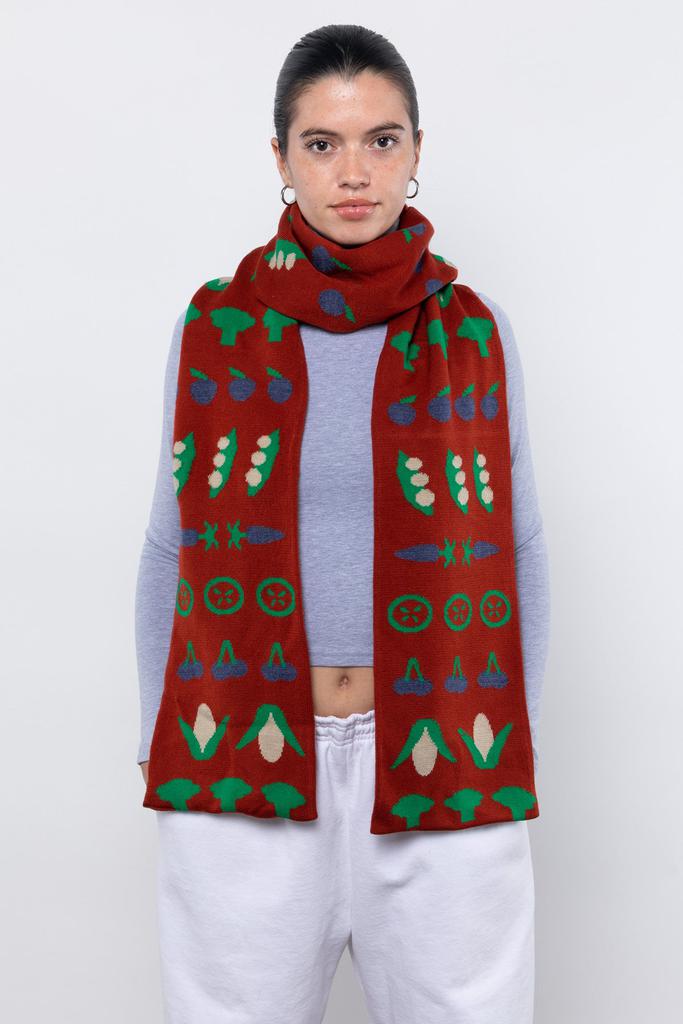 Los Angeles Apparel JQSCARF37 - Farm Scarf