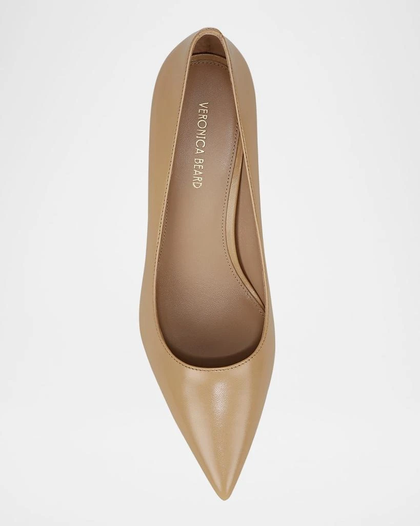 VERONICA BEARD Rita Leather Classic Pumps 4