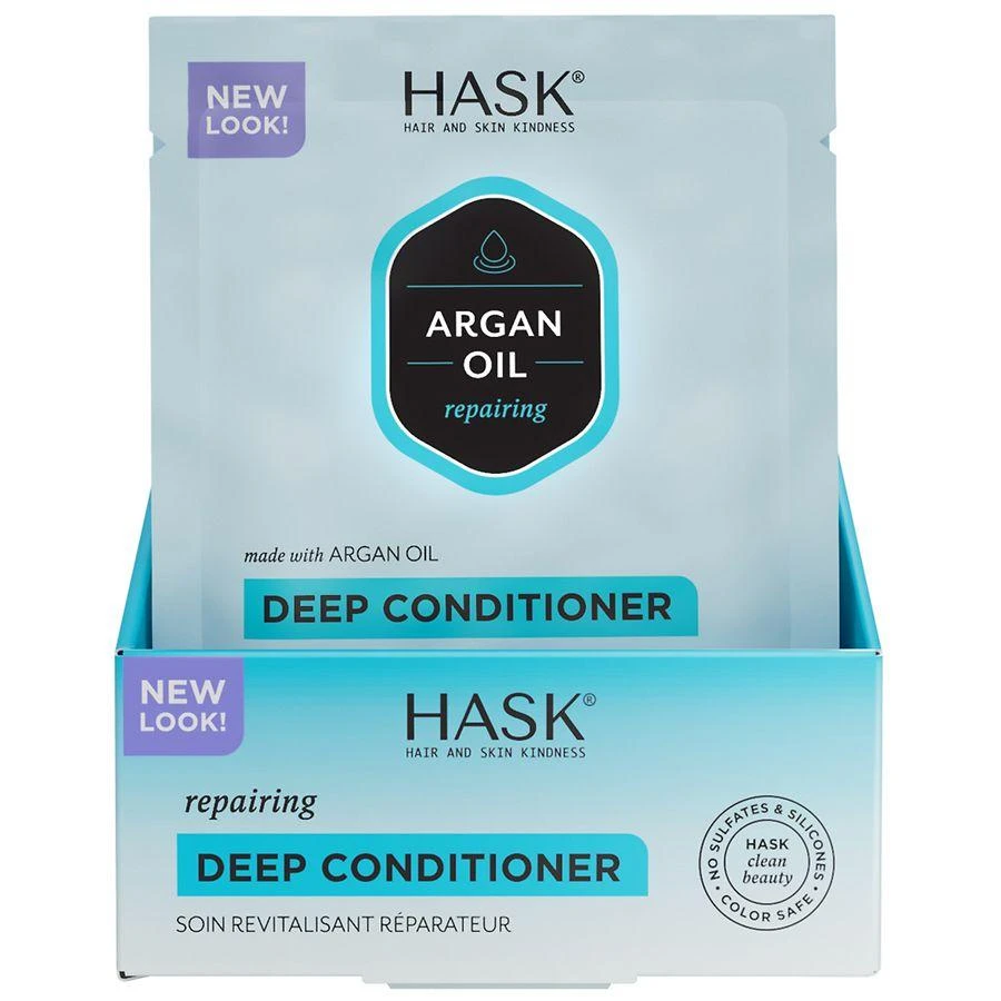 Hask Argan Oil Intense Deep Conditioning Hair Treatment 9