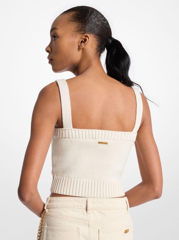 Michael Kors Wool Cropped Camisole