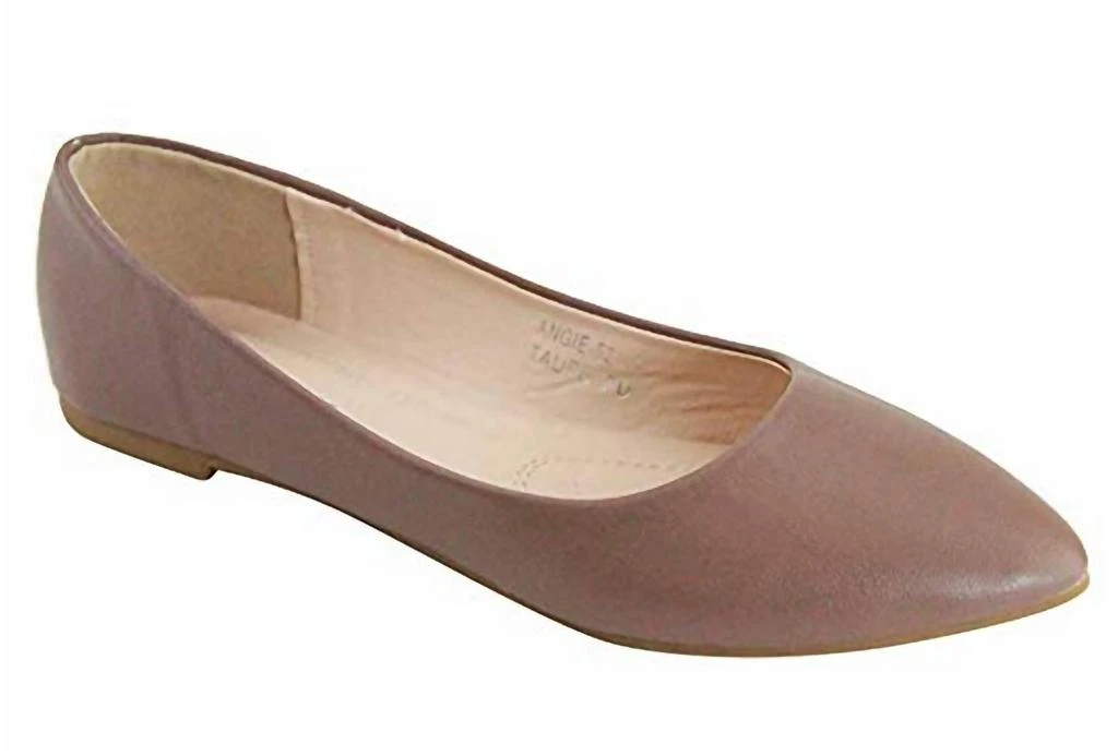 Bella Marie Bella Marie - Women's Angie-52 Pointy Toe Flats 2