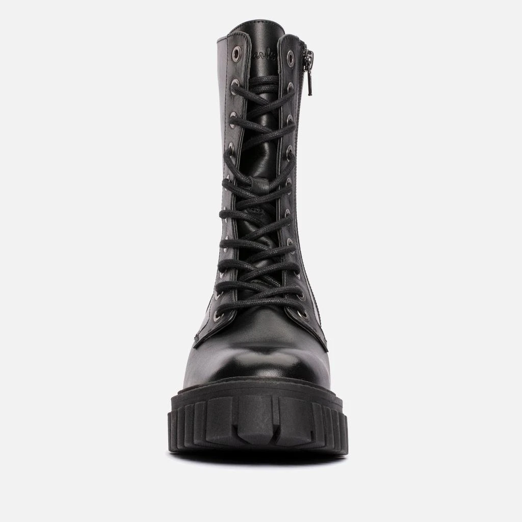 Clarks Clarks Women's Page Lace Leather Boots 3