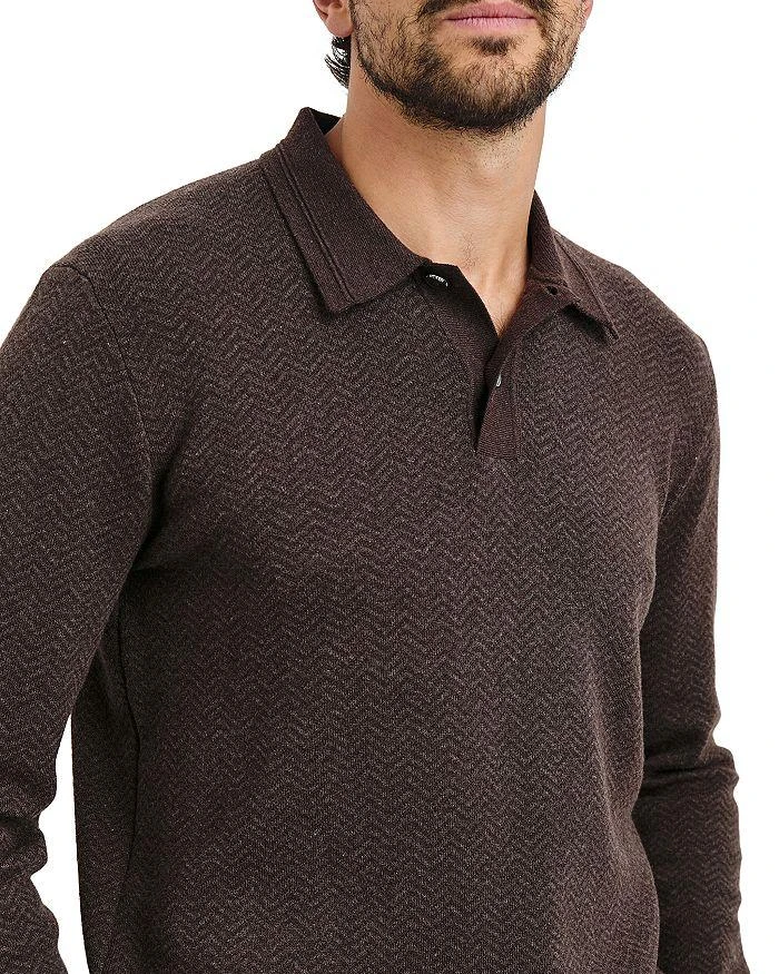 Rails Herrington Textured Polo Sweater 8