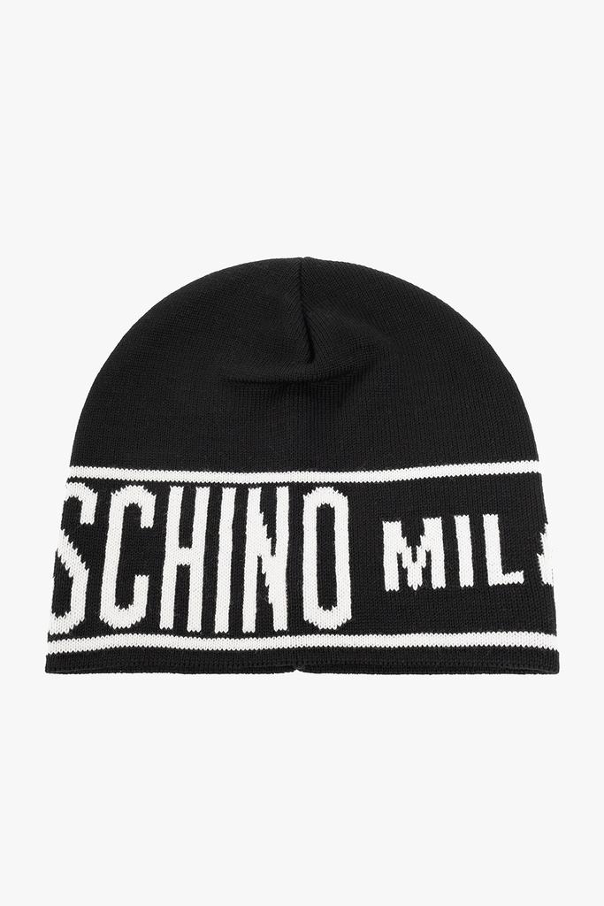 Moschino Branded beanie