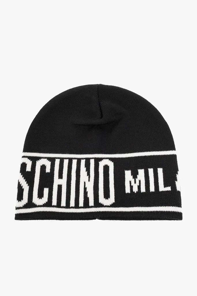 Moschino Branded beanie 1