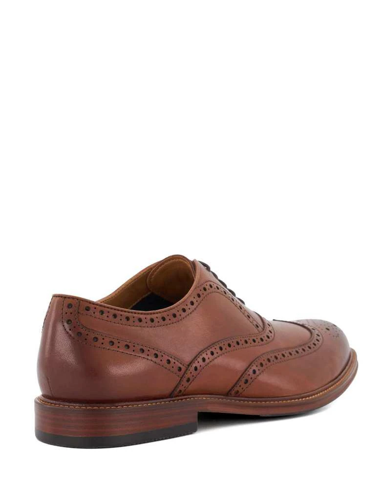 DUNE London Dune London Solihull brogues shoe in tan 2
