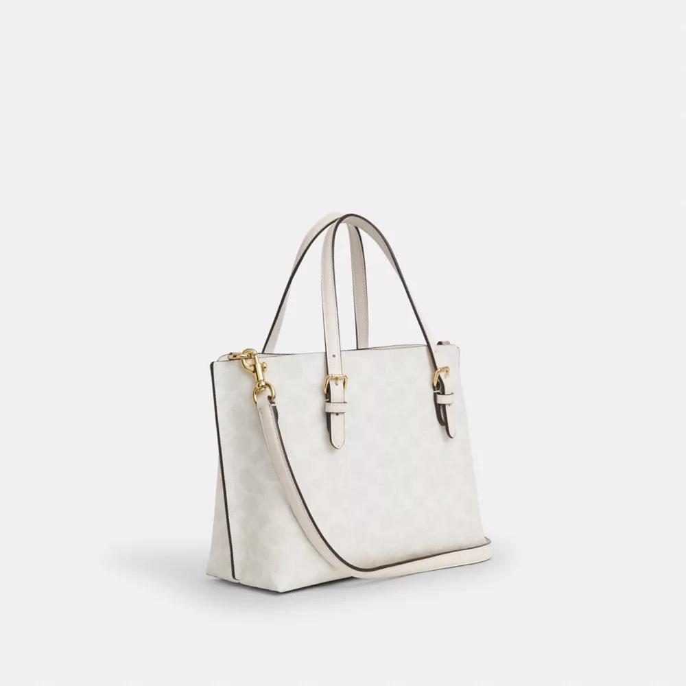 Shop Mollie Tote Bag 25 In Signature Canvas on Sale at BeyondStyle