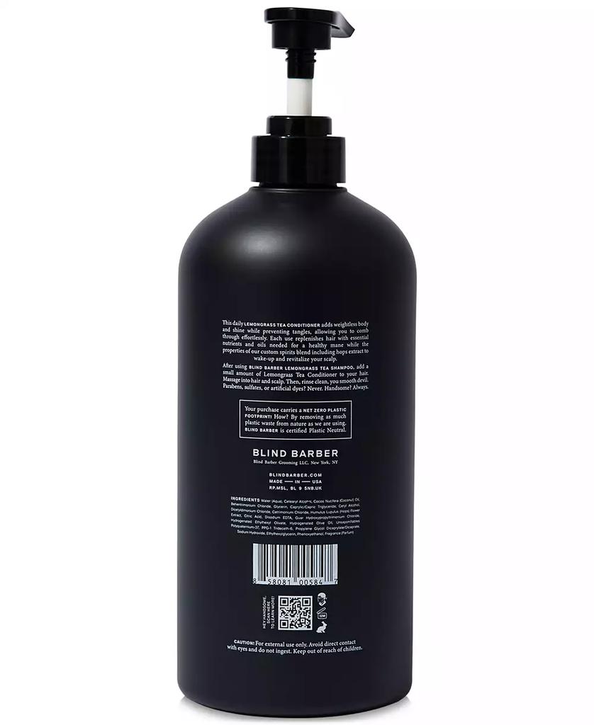 Blind Barber Lemongrass Tea Conditioner, 32 oz.