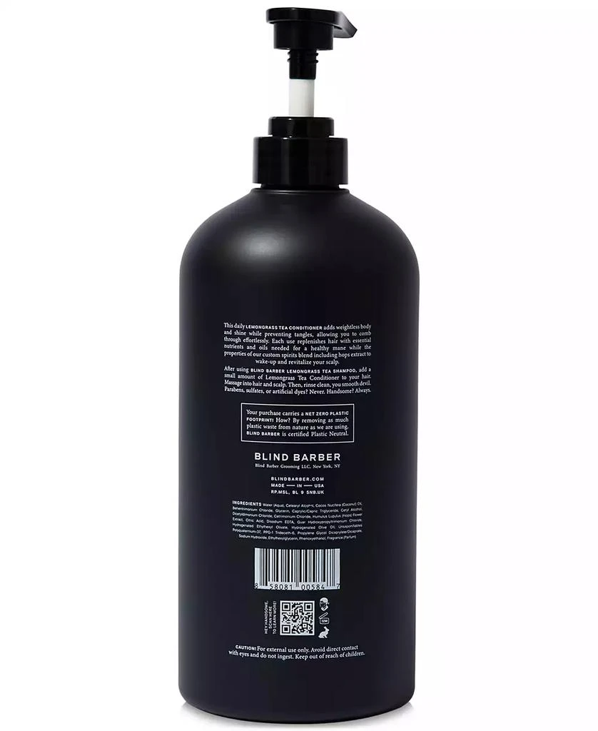 Blind Barber Lemongrass Tea Conditioner, 32 oz. 2