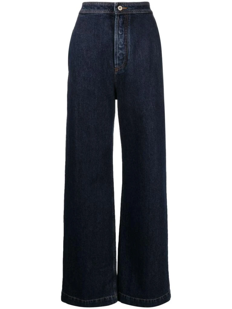 Loewe LOEWE - High Waisted Denim Jeans 1