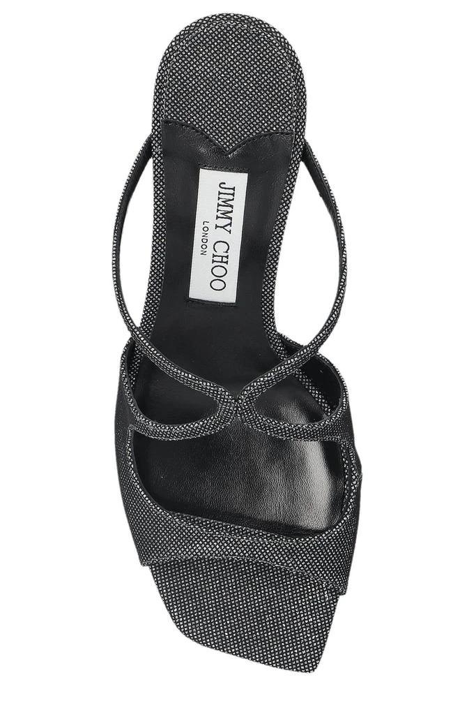Jimmy Choo Jimmy Choo Anise Embellished Slip-On Sandals 4