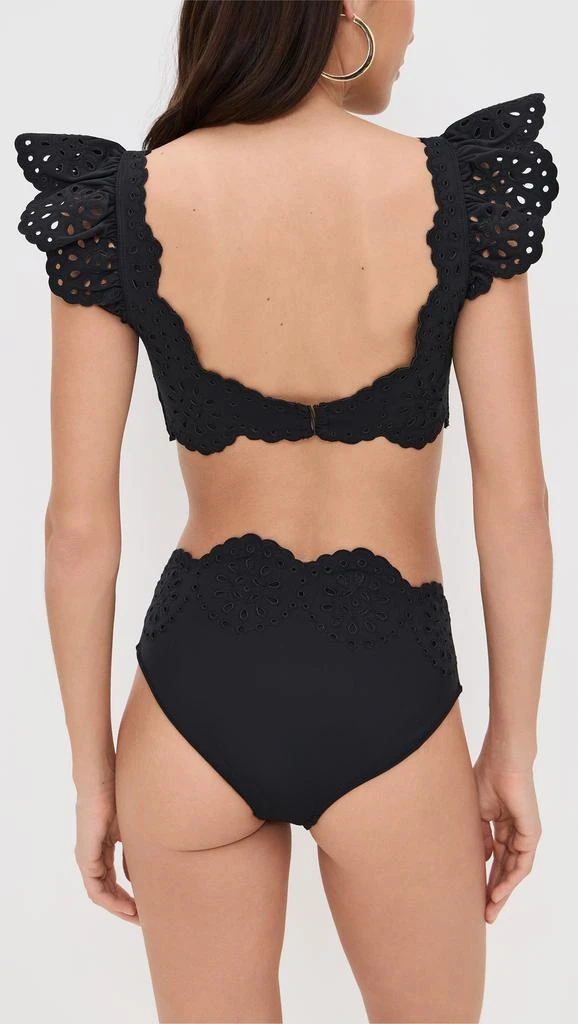 Sea Mae Scallop Bikini Top 2