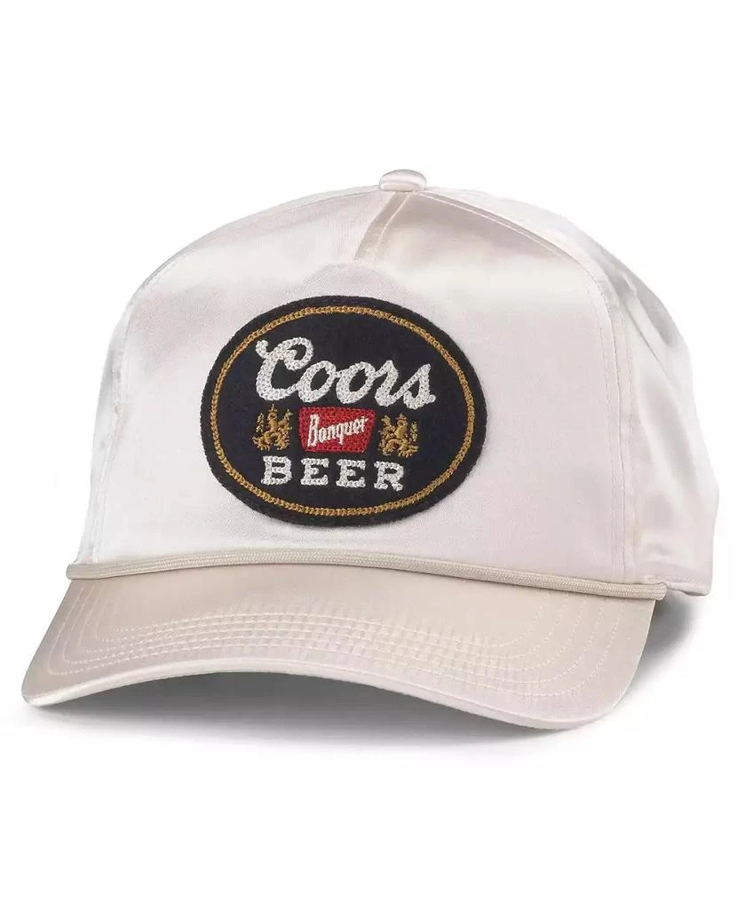 American Needle Men's Cream Coors Blazer Adjustable Hat 1
