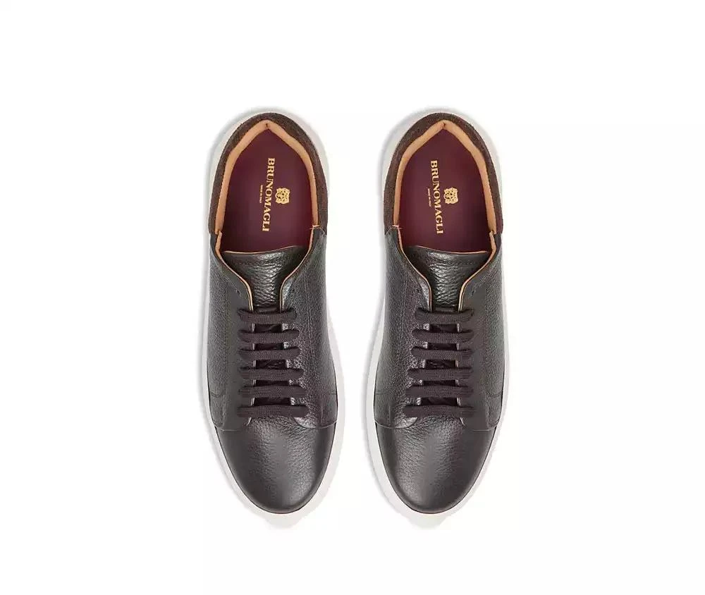 Bruno Magli Men's Salvatore Leather Casual Sneaker 5
