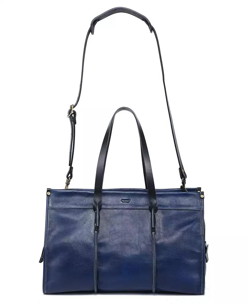 OLD TREND Women's Genuine Leather Spring Hill Duffel Bag 9