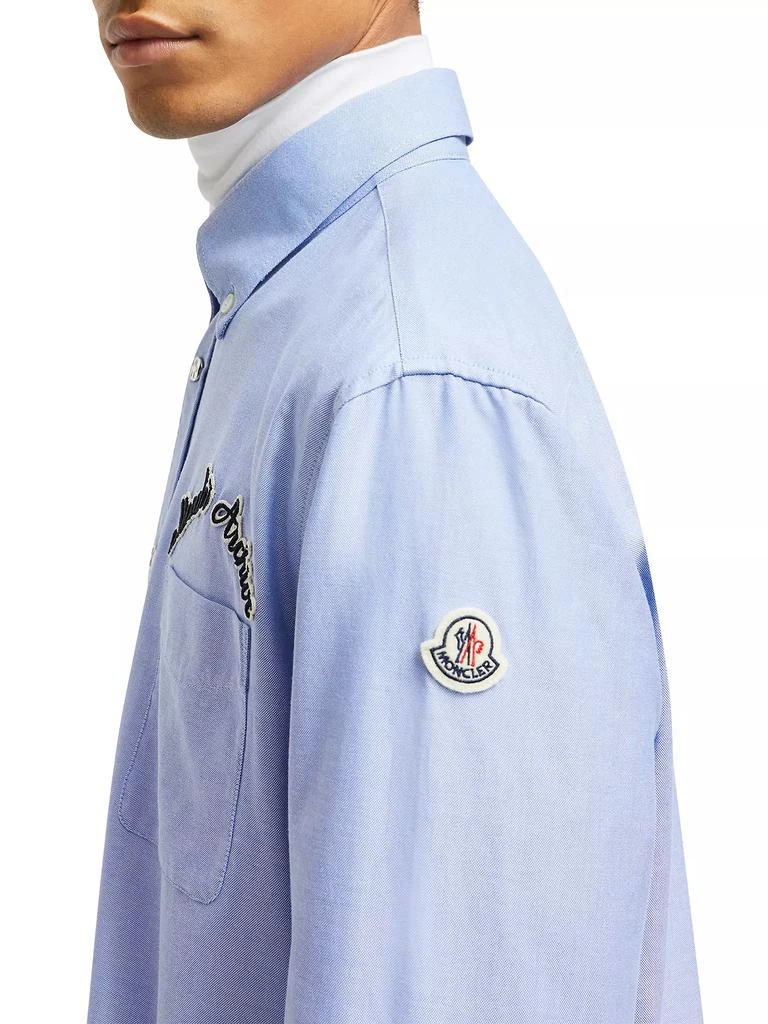 Moncler Shirt in Oxford Cotton 4