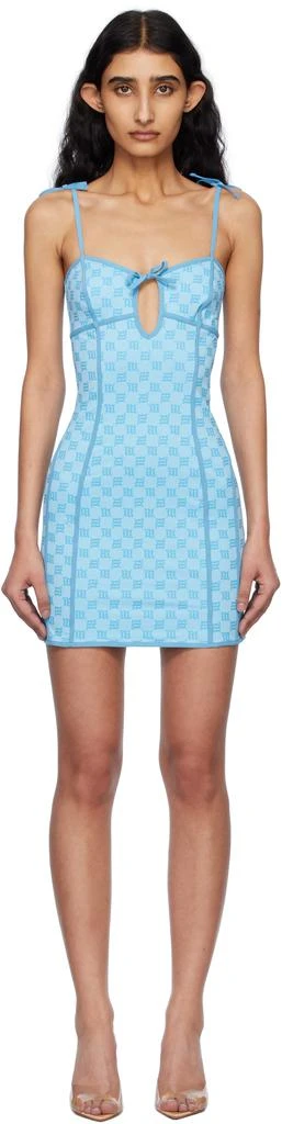 Shop Blue Monogram Coquette Minidress on Sale at BeyondStyle  Get 70% Off  Blue Monogram Coquette Minidress with Limited-Time Flash Deals, Exclusive  Discounts, and Special Offers. Enjoy Unbeatable Savings on Blue Monogram
