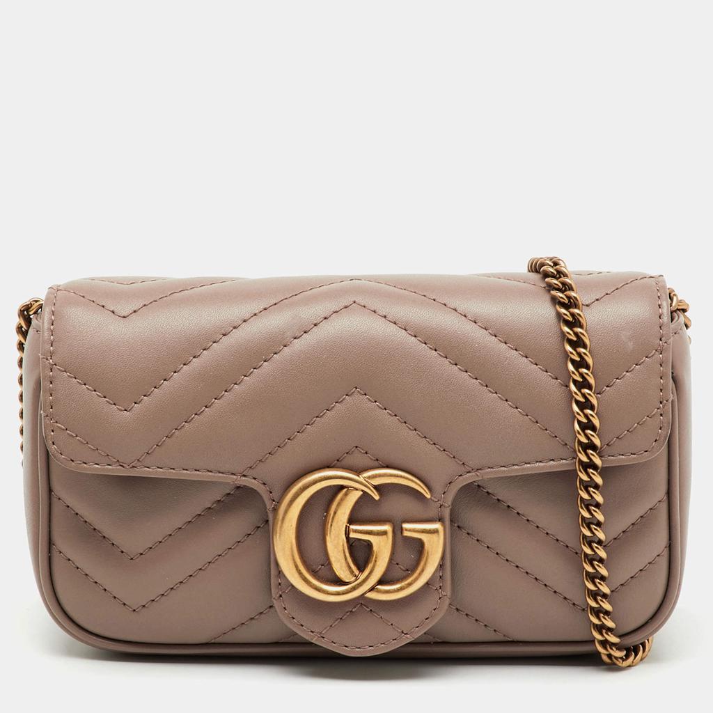 ショルダーバッグ・ポシェット Gucci Ivory Leather Gucci Blondie Crossbody Bag Gucci White Leather Blondie Mini Crossbody Bag | Yoogi's Closet