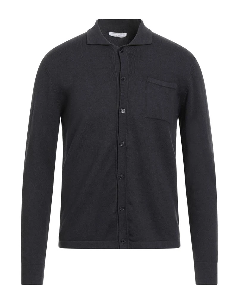 MAJESTIC FILATURES Solid color shirt 1