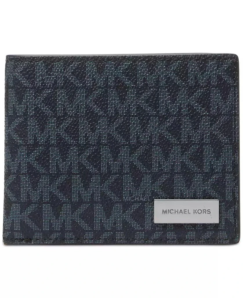 Michael Kors Men's Signature Slim Logo Billfold Wallet 1