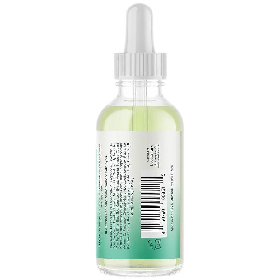 Vitamins and Sea Beauty Sea Kale and Hyaluronic Acid Complex Rejuvenating Skin Serum 2