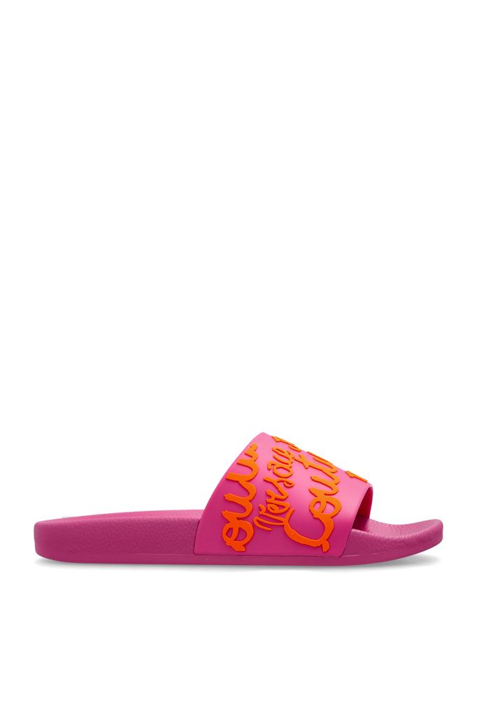 サンダル・ミュール VERSACE FW25 PANTOFOLE (ZSLB00004 1A11941Z7010) VERSACE | Black Men's Sandals | YOOX