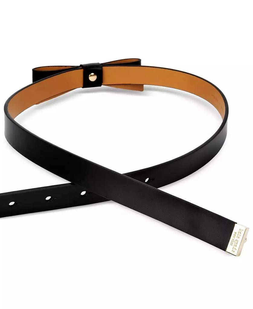 Kate Spade Women's Leather Bow Belt 5