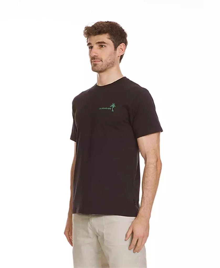 Quiksilver Men's Florida Palm Badge Short Sleeve T-Shirt 3