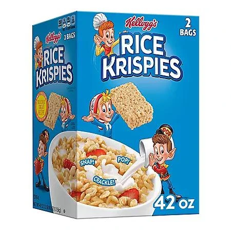 Rice Krispies Rice Krispies Cereal, 42 oz. 1