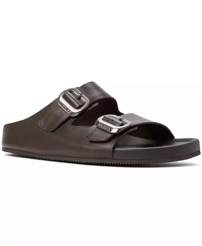 ALDO Men's Kennebunk Leather Slide Sandals