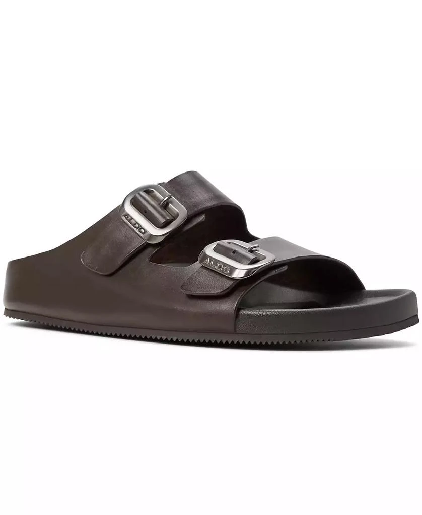 ALDO Men's Kennebunk Leather Slide Sandals 1