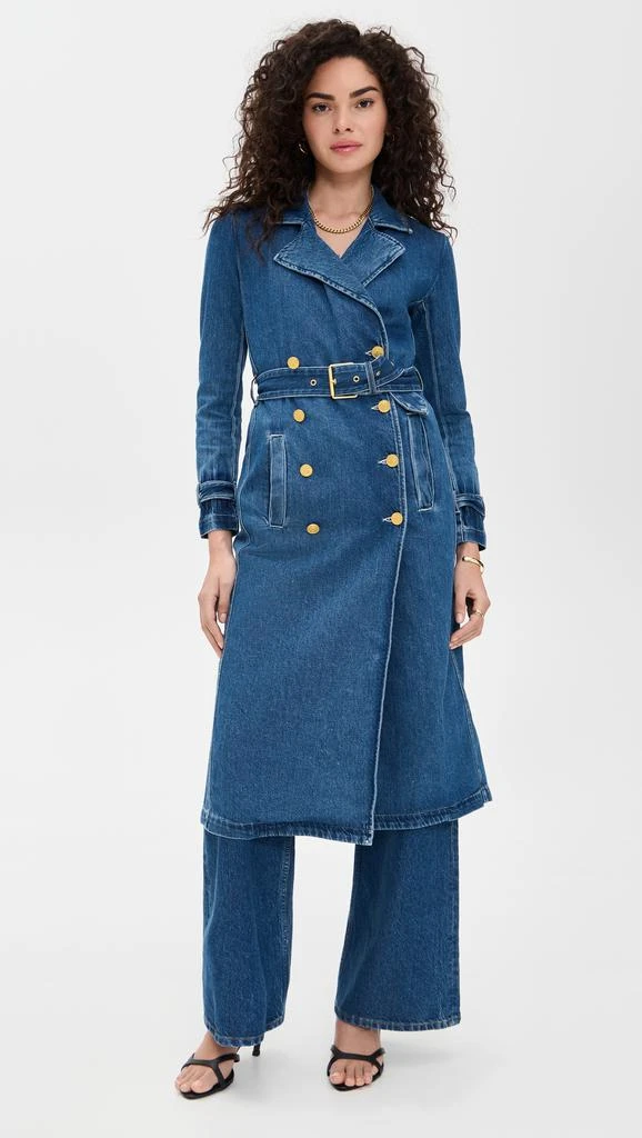 LAGENCE Bradley Denim Trench 6