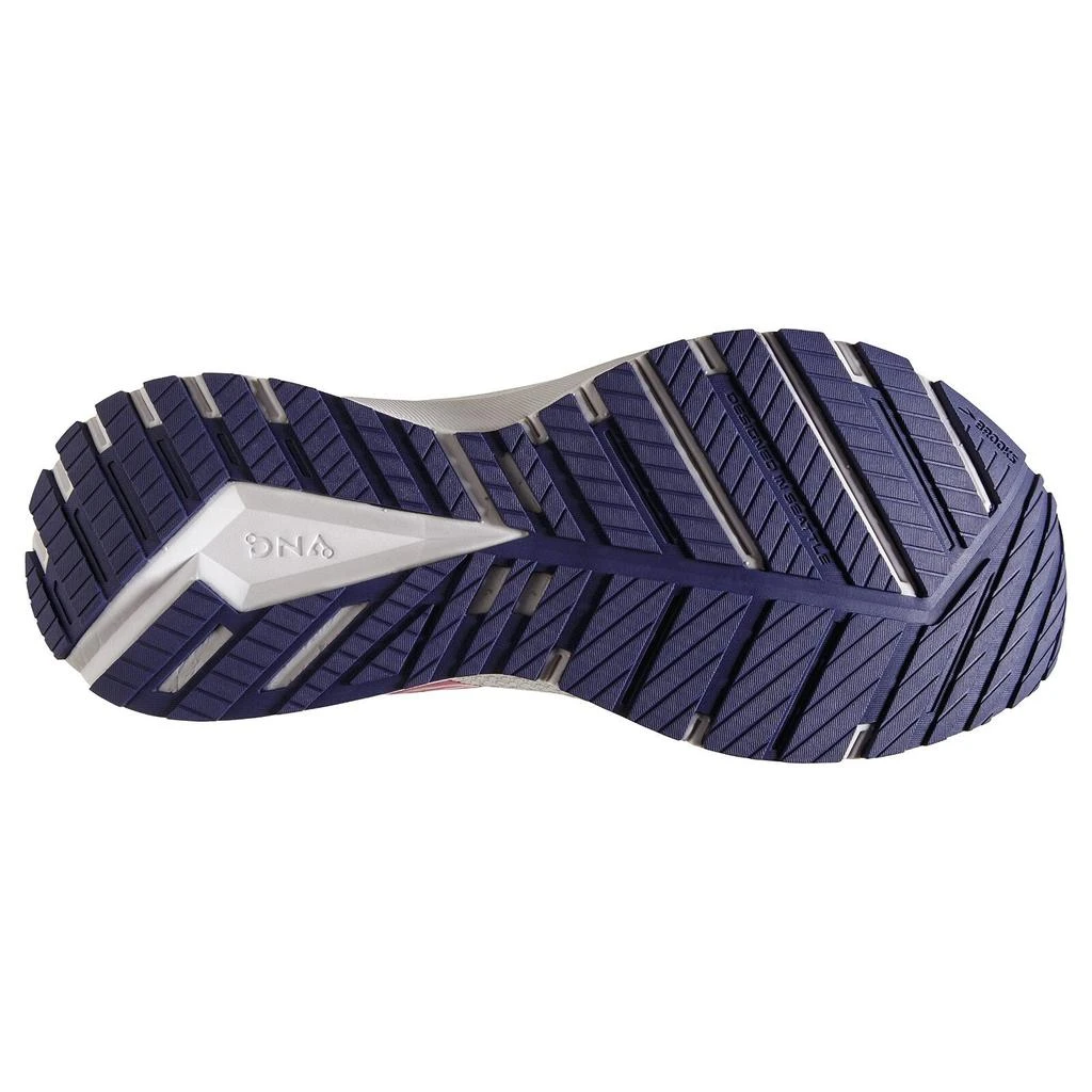 Brooks Brooks Revel 5 120361-1B-193 Women's US 12 White Navy Pink Running Shoes EEE3908 5