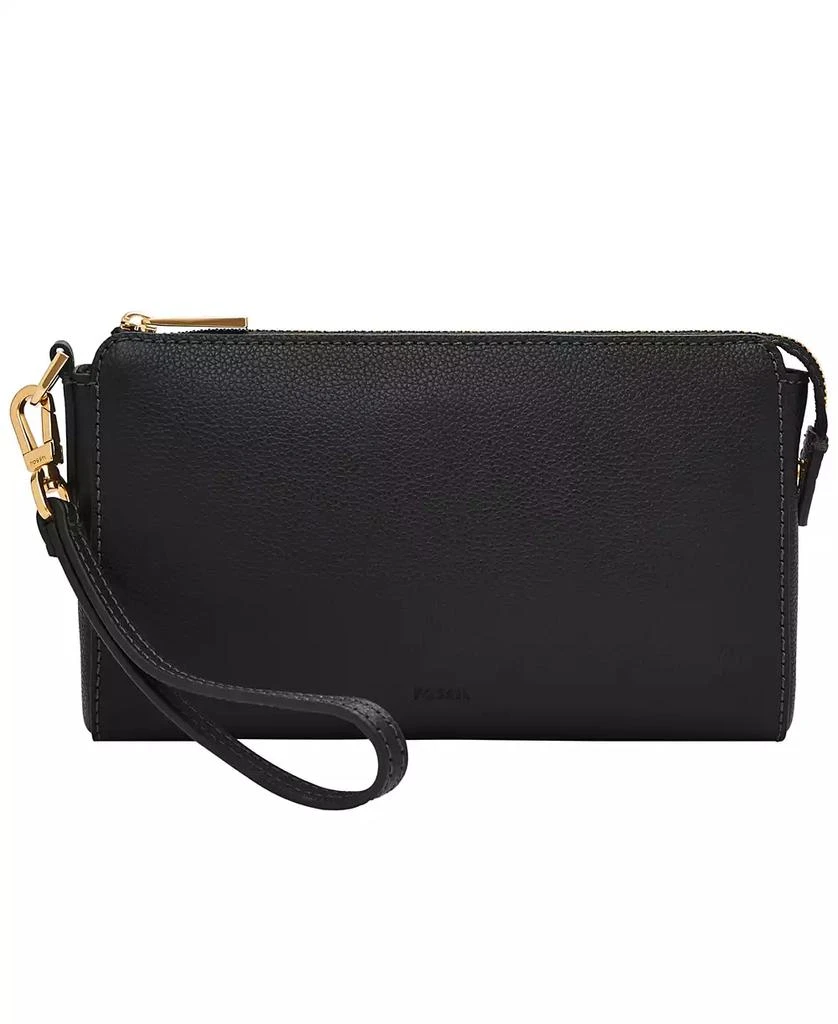 Wallet Macy's Wristlet Fossil Wristlet Leather Wallet Wallets