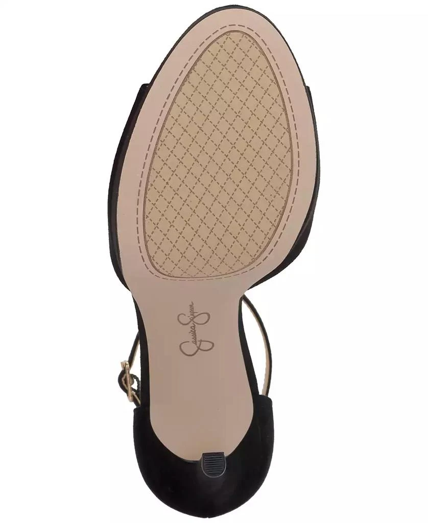 Jessica Simpson Women's Sohilea Two-Piece Platform Dress Sandals 5