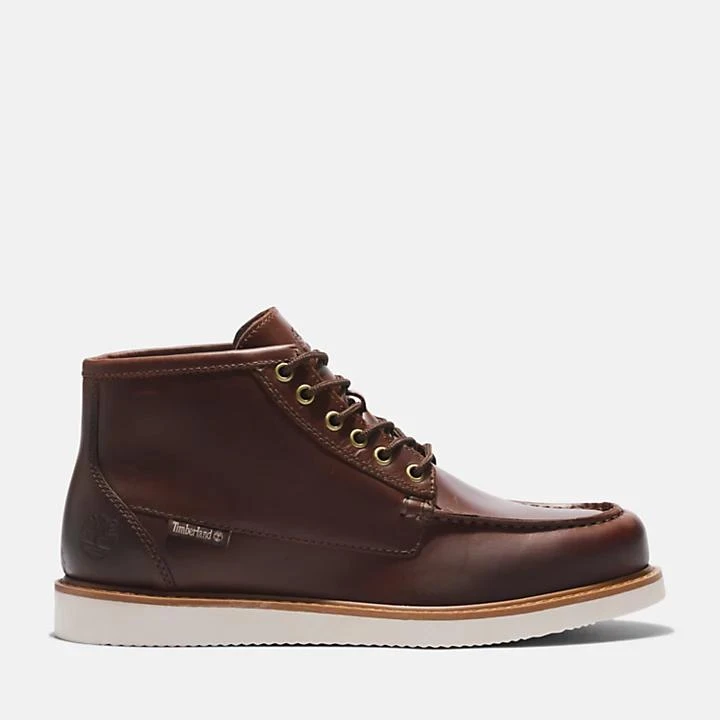NEW Men’s Size 11 Timberland Newmarket 2 Chukka Black Nubuck Moc Toe Boots Timberland A44BV Newmarket II Boat Chukka JET BLACK Lace-up  main image 4