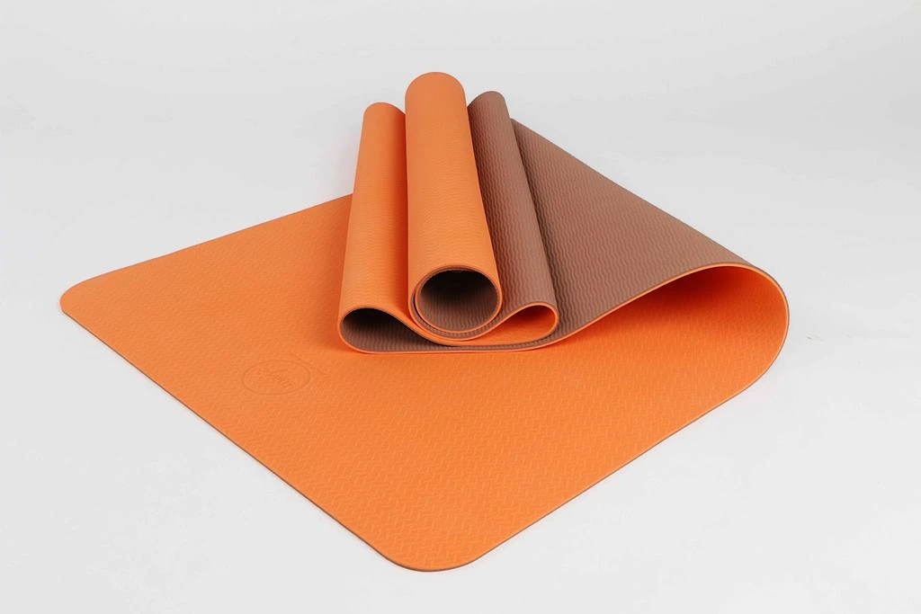 Maji Sports 2 Tone TPE Premium Yoga Mat 1