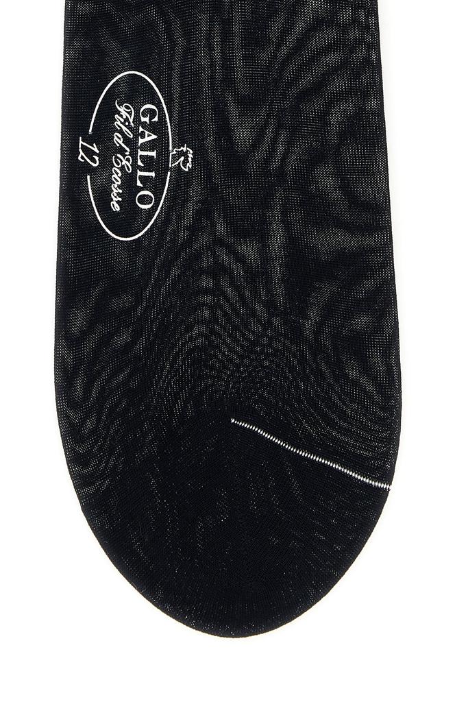 GALLO Midnight blue cotton socks