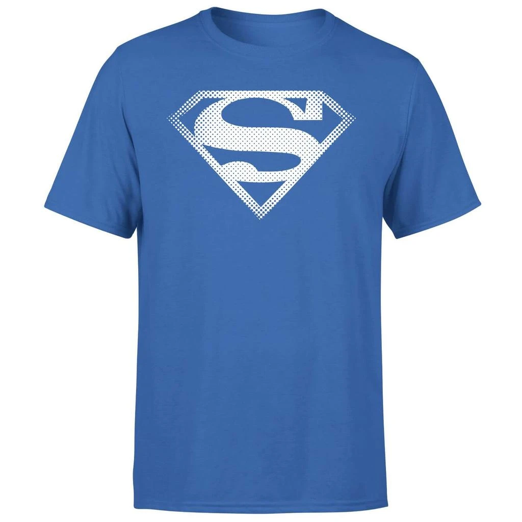 Superman Spot Logo Men's T-Shirt - Blue - T-Shirts - BeyondStyle