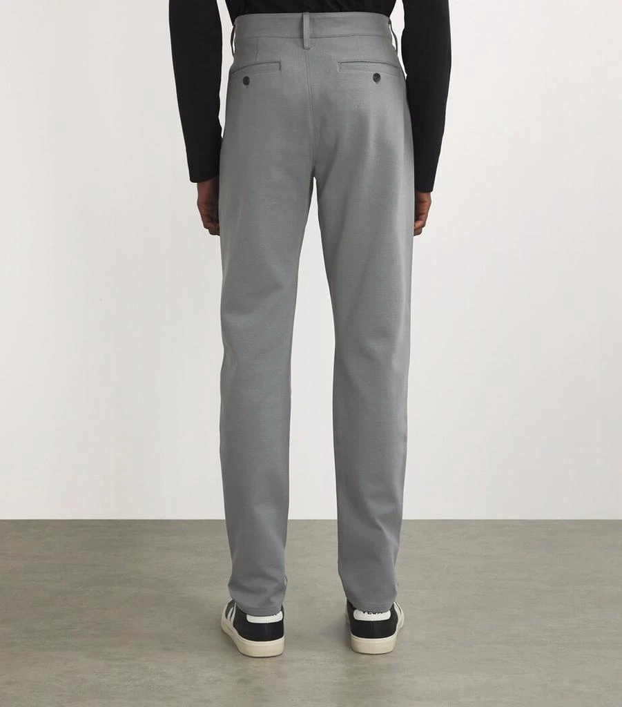 Paige Straight-Fit Stafford Trousers 4