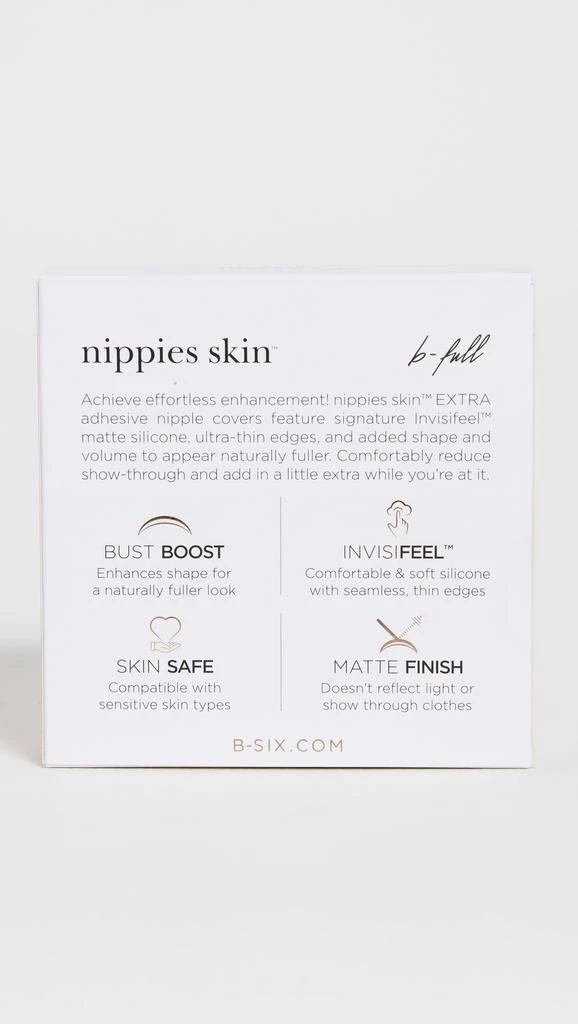 Bristols 6 Nippies Skin Plus 3
