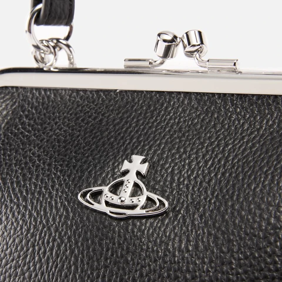 Vivienne Westwood Vivienne Westwood Granny Frame Faux Leather Purse 4
