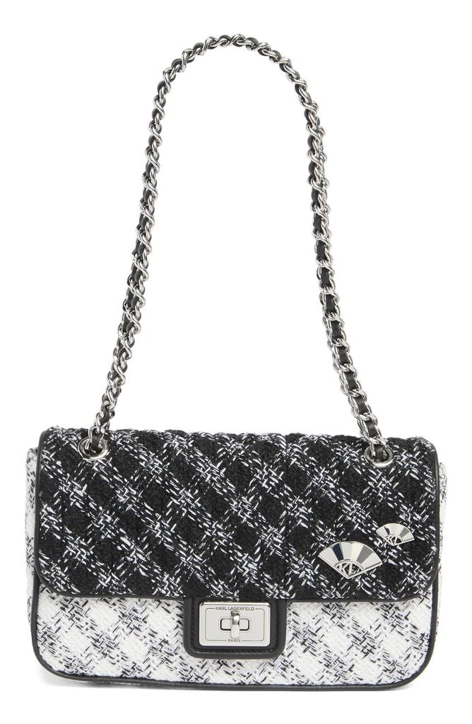 Karl Lagerfeld Paris Agyness Medium Convertible Shoulder Bag 1