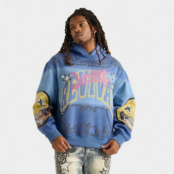Smoke Rise Men's Smoke Rise Revival Maximalist Pullover Hoodie 1