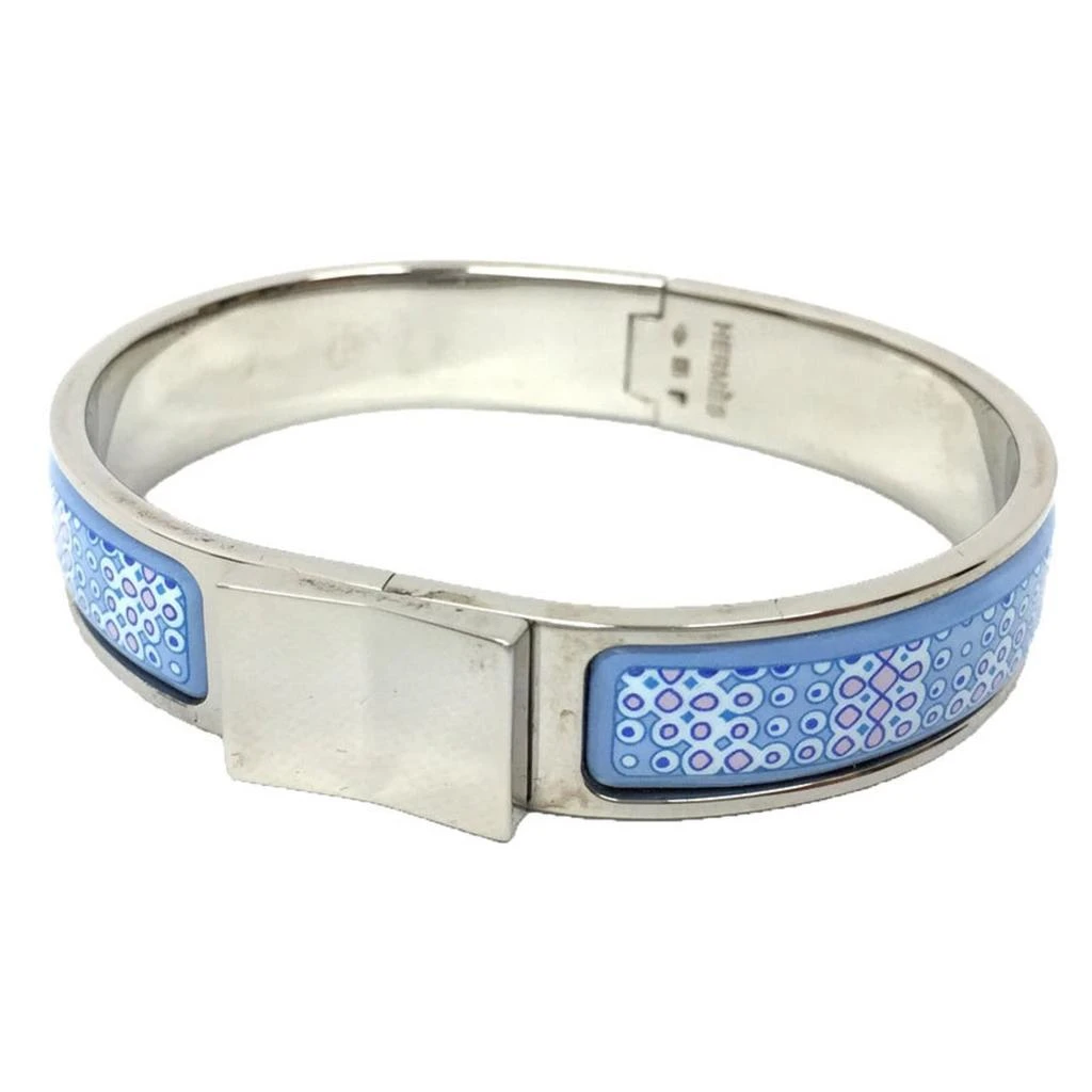 Hermes blue Brass Cloisonné/Enamel Bangle (Pre-Owned)