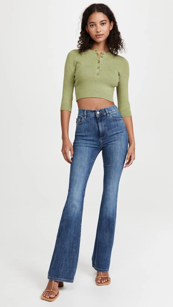 DL1961 Bridget Boot High Rise Instasculpt Jeans 4