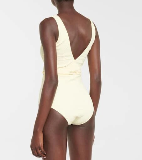 LISA MARIE FERNANDEZ Yasmin belted swimsuit 3