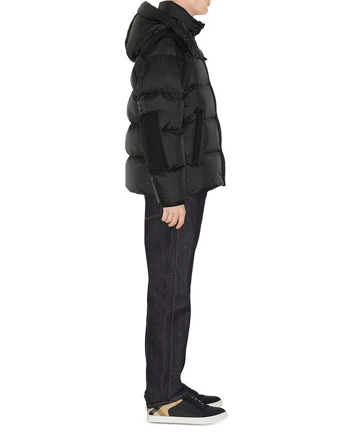 Burberry Detachable Sleeve & Hood Nylon Puffer Down Jacket 5