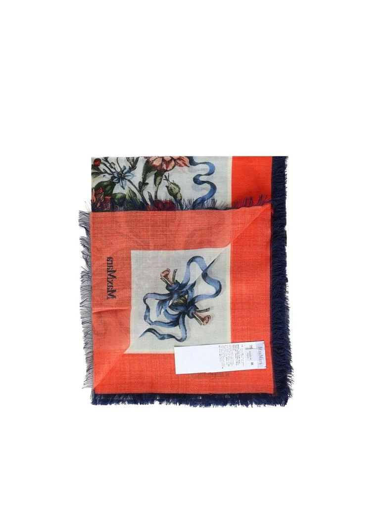 Max Mara Max Mara Graphic Printed Scarf 2