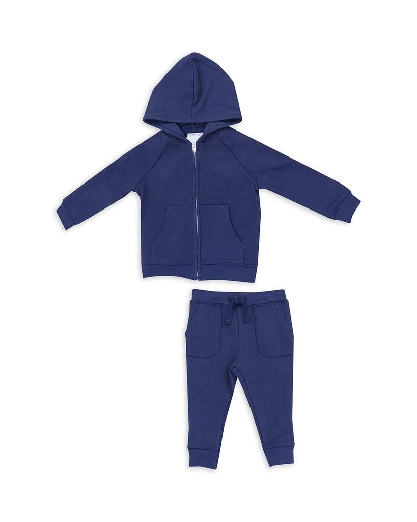 Angel Dear Boys' French Terry Hoodie and Jogger Pants Set - Baby 1